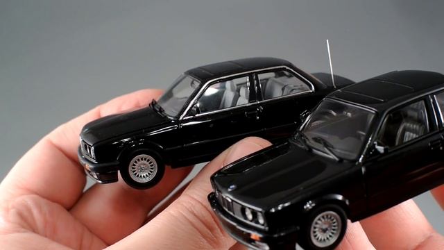 BMW 325i E30 [Minichamps] переиздание раритета