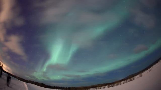 Полярное сияние 2013 (Aurora Borealis 2013) смотреть онлайн