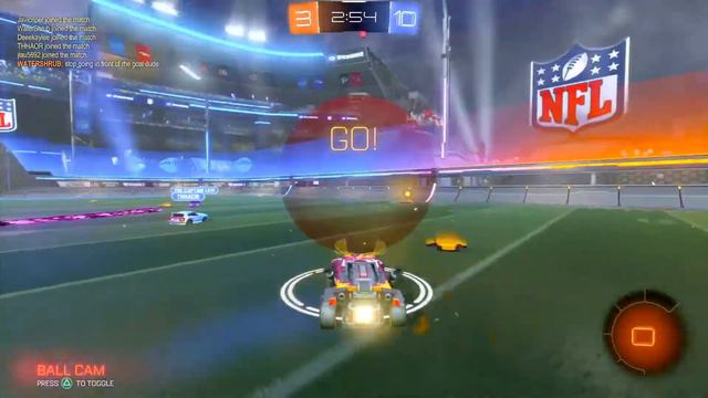 Rocket League: Super Dragonbowl Z смотреть онлайн