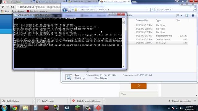 How to Make a Minecraft Spigot & Craftbukkit Server for 1.8.7 - Part 1 (2015) (HD) смотреть онлайн