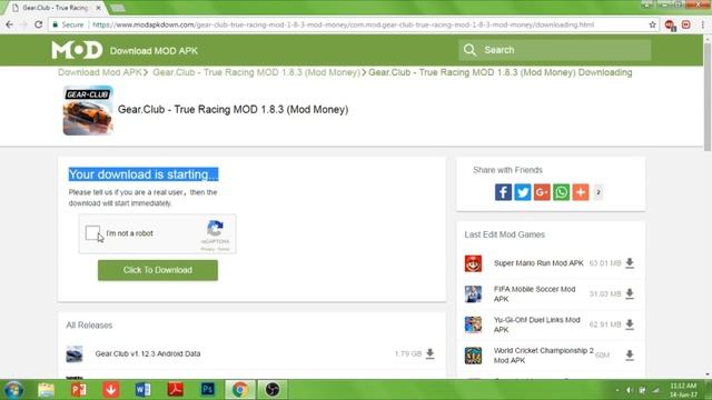 How to install MOD for Gear.Club - True Racing MOD 1.8.3 (Mod Money) | 2017 | 100% Working | Androi смотреть онлайн