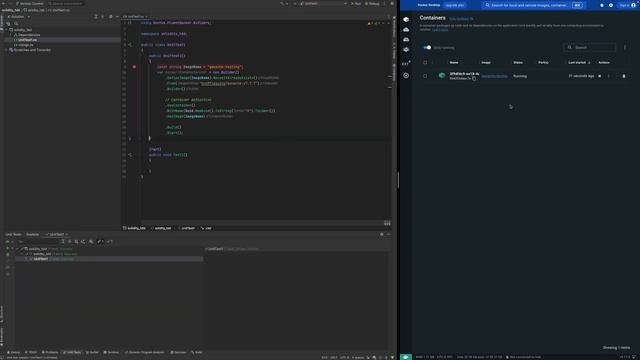Solidity TDD with .NET and Docker - Part1 смотреть онлайн
