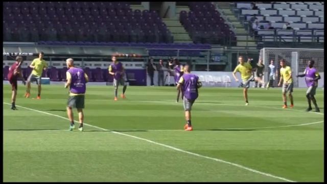 Тренировка ФК Андерлехт / Training FC Anderlecht смотреть онлайн