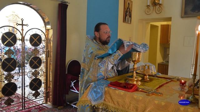 Хроника прихода сентябрь 2018 год РОЖДЕСТВО БОГОРОДИЦЫ смотреть онлайн