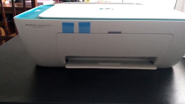 Minha nova impressora HP DESKJET Ink Advantage 2675 смотреть онлайн