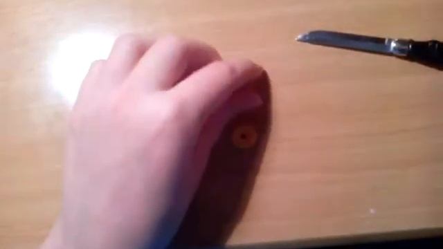 Пончик из полимерной глины.DIY. смотреть онлайн