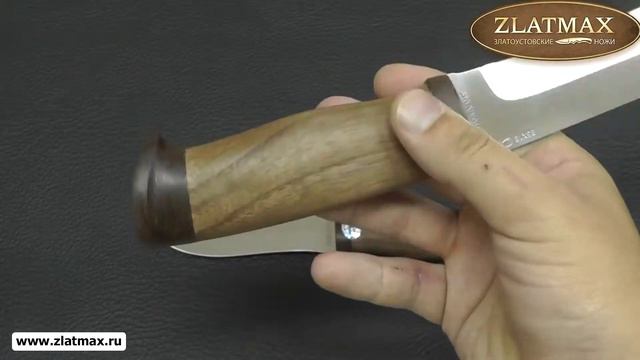 Набор ножей Шаман (95Х18, Орех, текстолит) - Златоустовские ножи (zlatmax.ru) смотреть онлайн