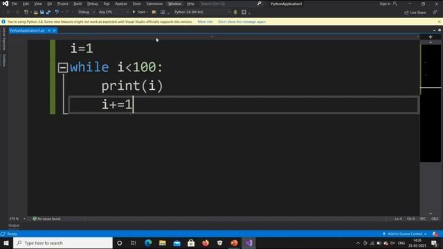 Python While loop Program To print Table||Program To print numbers (1 to 100)...by Nishant Sir... смотреть онлайн
