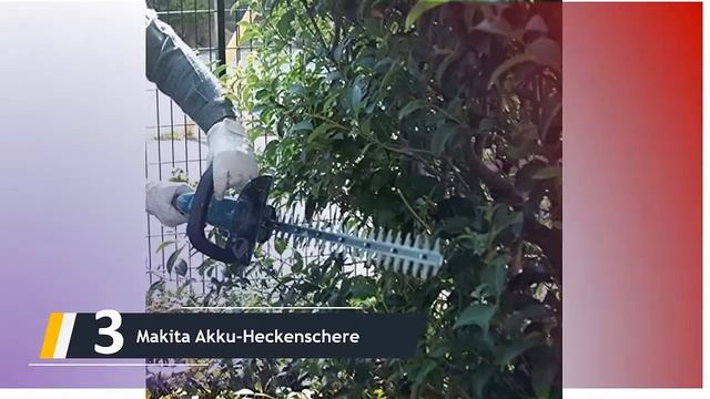 Die Besten Akku Heckenschere Test - (Top 5) смотреть онлайн