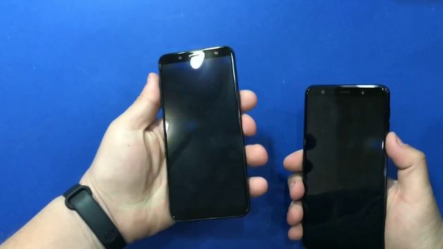 Samsung Galaxy A7 2018 vs Samsung Galaxy J6 2018 смотреть онлайн