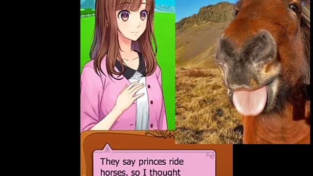 My Horse Prince is the best dating simulator! смотреть онлайн