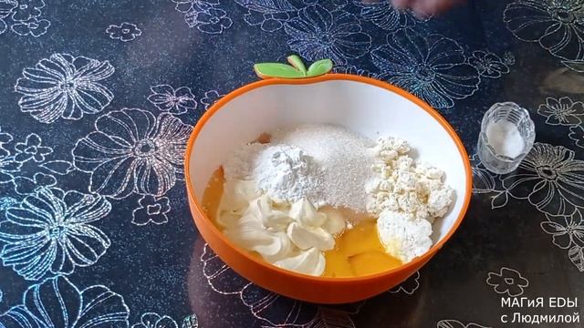 Вкус лета. Песочный пирог с ягодами. смотреть онлайн