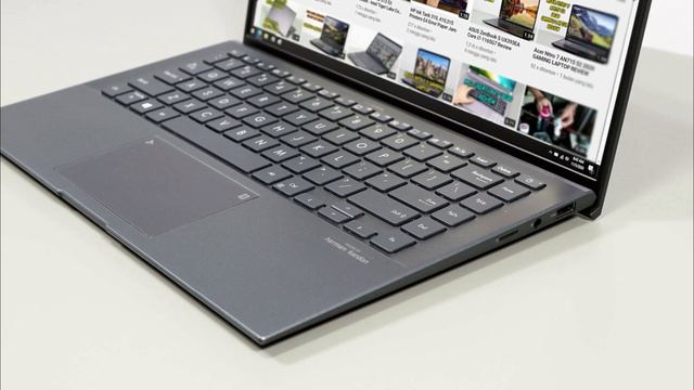 Asus ZenBook 14 Ultralight UX435 Core i7-1165G7 Review смотреть онлайн