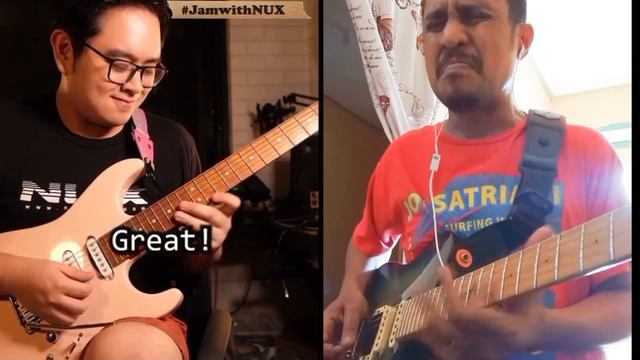 NUX 2022 Year-End Jamming Contest | Nyonk AleRoss смотреть онлайн