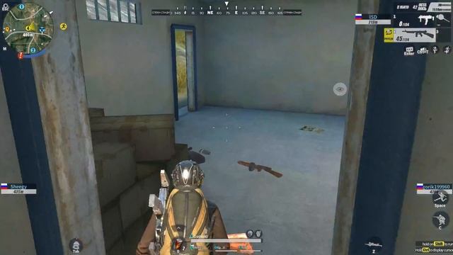 Стрим по PUBG на телефон Rules of Survival! ТОП 1 смотреть онлайн