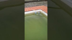 Бассейн своими руками из баннера часть 1.