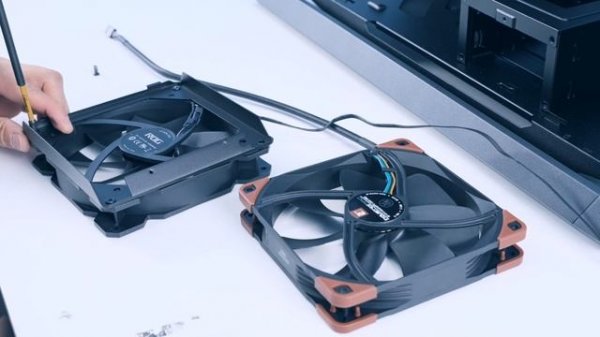 ASUS ROG Hyperion GR701 Gaming PC Build - Noctua Black Fans, ROG Extreme, RTX 4090, i9-13900KS