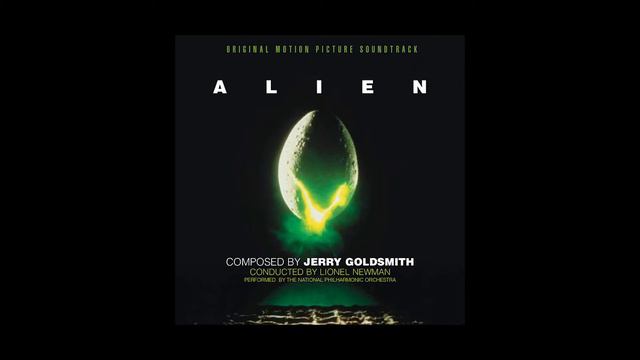 Alien Soundtrack Track 24 "Main Title" (Rescored Alternate) Jerry Goldsmith смотреть онлайн