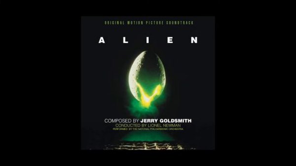 Alien Soundtrack Track 24 "Main Title" (Rescored Alternate) Jerry Goldsmith