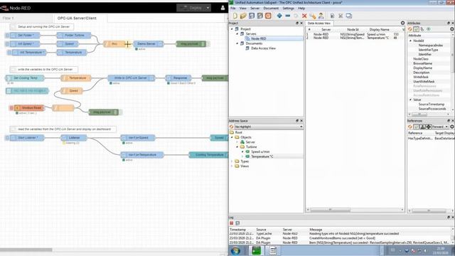 #87 Nodered OPC UA смотреть онлайн