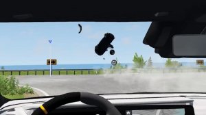 Тачки против скалистых дорог #2 – BeamNG.Drive