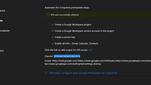 Google Workspace to Office 365 migration without user passwords. смотреть онлайн