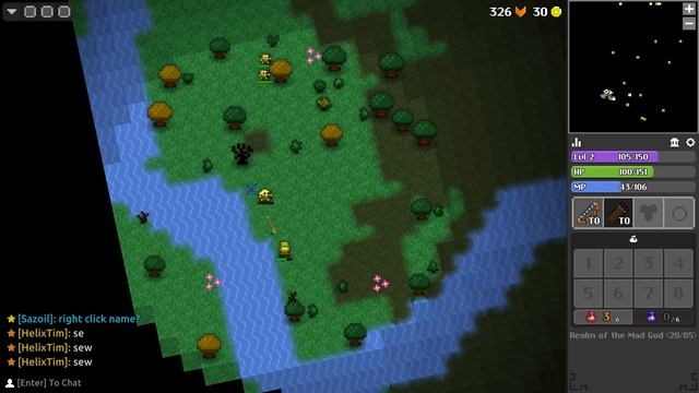 Мини-обзор величайший ММО-Роглайт игры Realm Of The Mad God Exalt смотреть онлайн