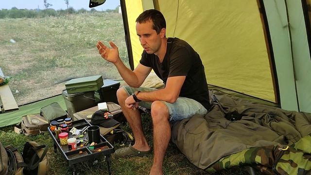 Как поймать карпа в августе. Ловля карпа в жару. Бойлы работают. смотреть онлайн