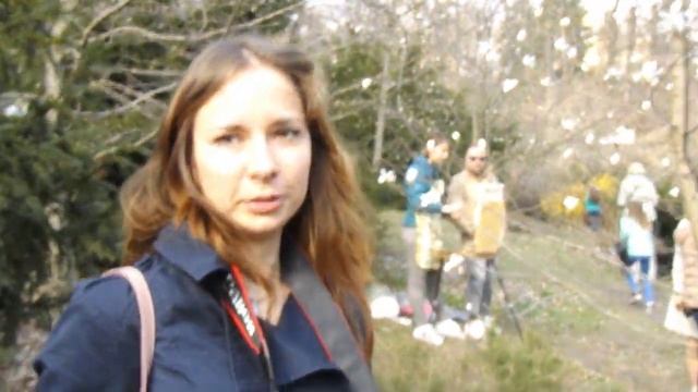 MUSIC STREET Miss Irina & Canon EOS 6D. Fomin BotaniC Garden магнолии Part2