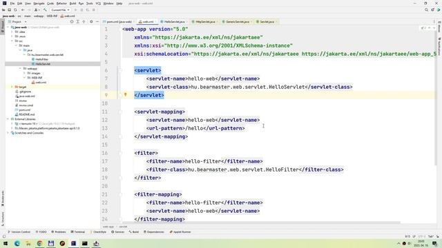 [Java & Web] Servlet API смотреть онлайн