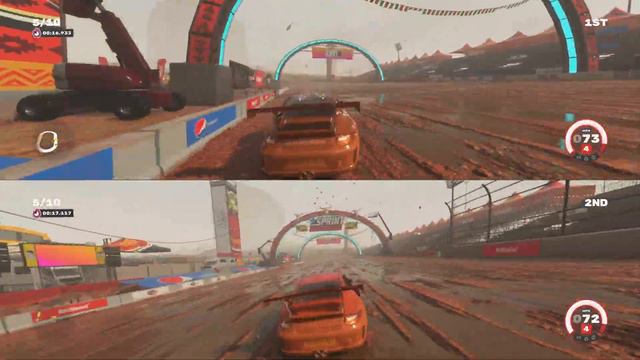 DIRT 5 PS5 Gameplay: East Mitten Sprint смотреть онлайн