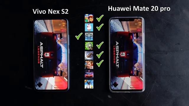 Vivo Nex 2 VS Huawei Mate 20 Pro Speed test Game apps and PUBG смотреть онлайн