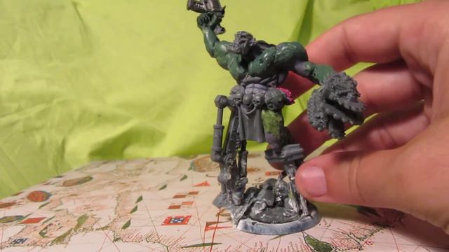 giant Ork warboss gets the green stuff treatment on WAAAGH! on a Wednesday episode 8 смотреть онлайн