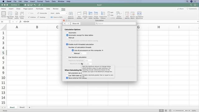 Excel for Mac: Excel Settings смотреть онлайн