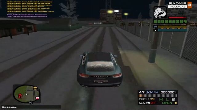 CRMP | НОВЫЙ ЗИМНИЙ МОД ПАК