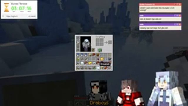 【MINECRAFT】 PART 3 - BANGUN TURU MINING DULU | DONATHON 100 HARI ICE BIOME! смотреть онлайн