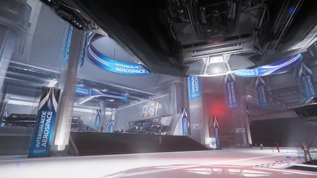 Star Citizen Anniversary - On My Way to Hurston - RSI SHIPS смотреть онлайн