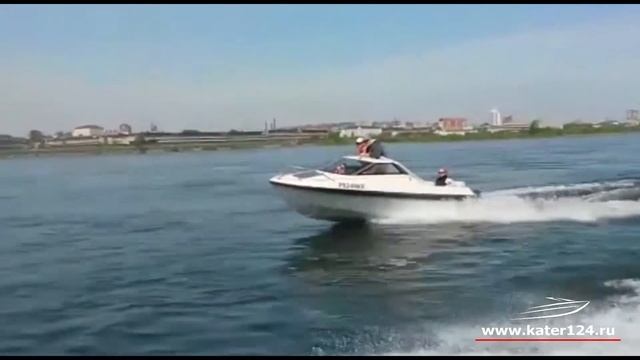 Аренда катера Yamaha SR-17 в Красноярске
