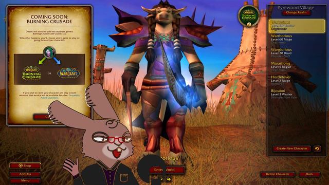 TBC Classic Game Update Talk смотреть онлайн