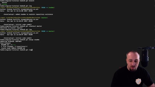 Git - Introduction - Commonly used commands. смотреть онлайн
