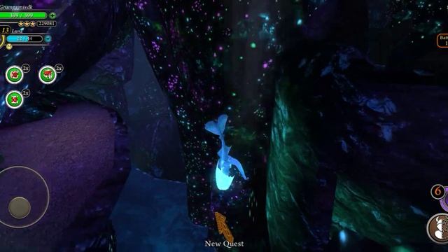 Летаю на недо-дневной фурии в School of Dragons (SOD) смотреть онлайн