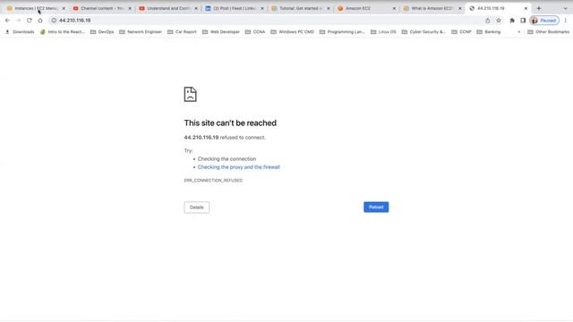 Create EC2 With User Data WebServer смотреть онлайн