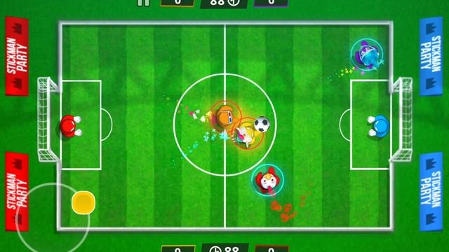 Stickman 1 2 3 4 player GAMEPLAY [ stickman party ] 2021 ( android / ios ) смотреть онлайн
