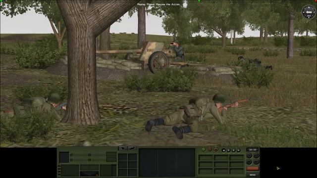 Soviet Battalion Assault - Combat Mission Red Thunder смотреть онлайн