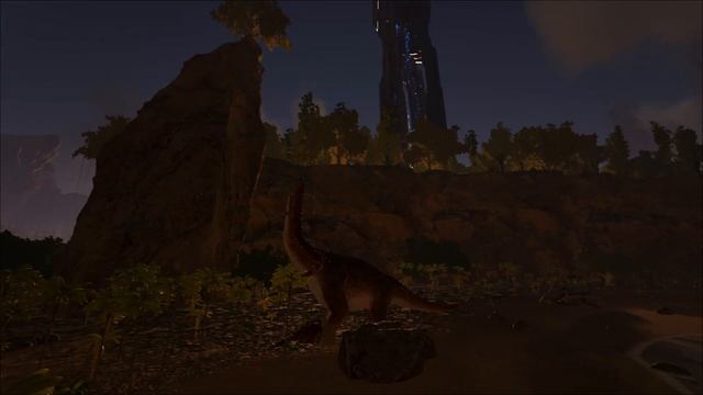 Brachiosaurus ARK | Новое Дино АРК - Брахиозавр | смотреть онлайн