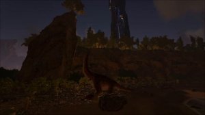 Brachiosaurus ARK | Новое Дино АРК - Брахиозавр |