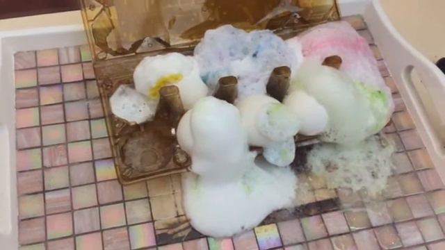 Класс! Домашний вулкан. Дети химичат с папой Вулкан Awesome! Home volcano смотреть онлайн