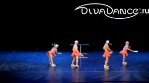 Большой теннис  - Dance Mix Hip-hop Hamzastyle - оригинальный танец на спортивную тему от Divadance