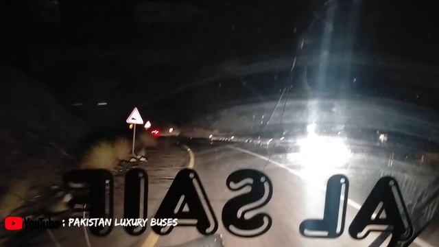 Al Saif Coach Night service || Al Saif Daewoo vs Al Mehmood Sleeper || Balochistan Highway смотреть онлайн