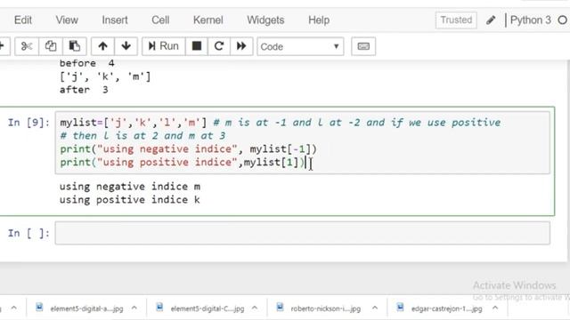 7 - List and its related operations in Python - Python for beginners смотреть онлайн